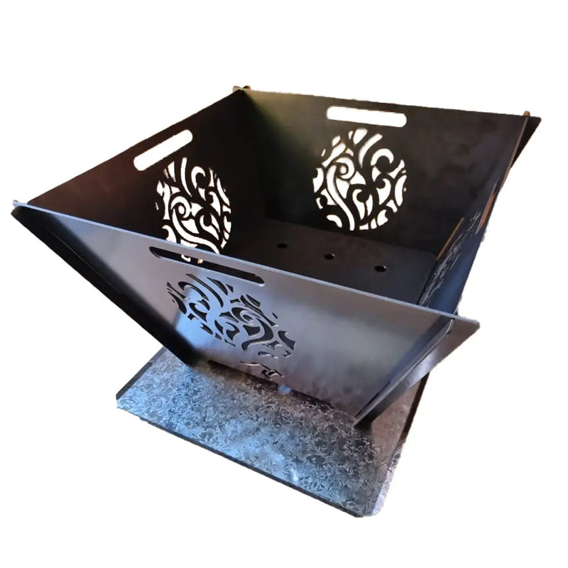Flat Pack Brazier and Fire Pit 