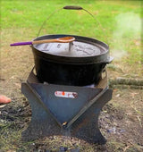 Traveller Flat Pack Brazier and Cooker