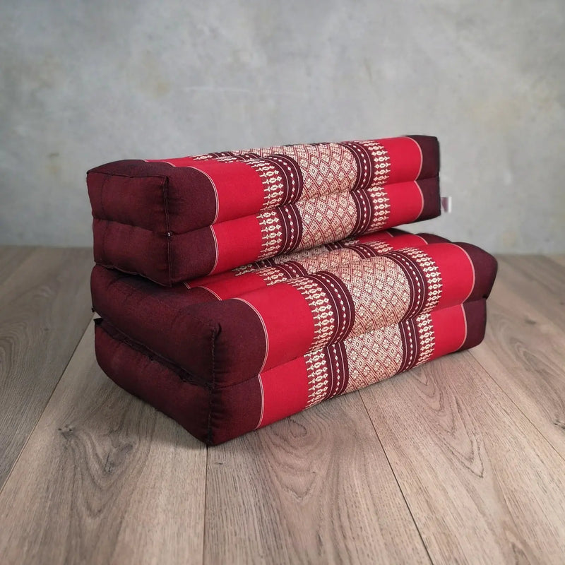 Traditional Thai Foldable Meditation Cushion and Seat