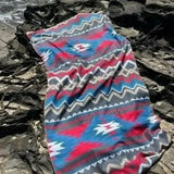 Folk Beach Towel 