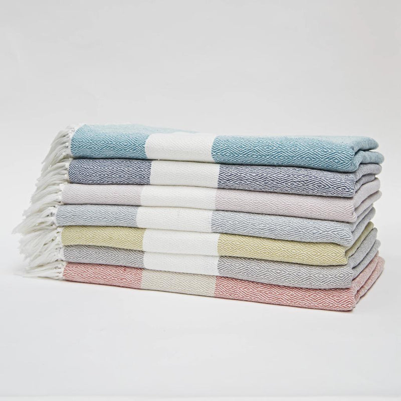 Weaver Green Recycled Plastic Luxury Hammam Throws