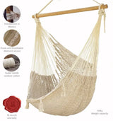 Mexican Boho Hammock Chair 