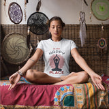 Women's Organic Tee - In My Happy Place