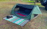 Indiana Reversible Recycled-Plastic Camping Mat