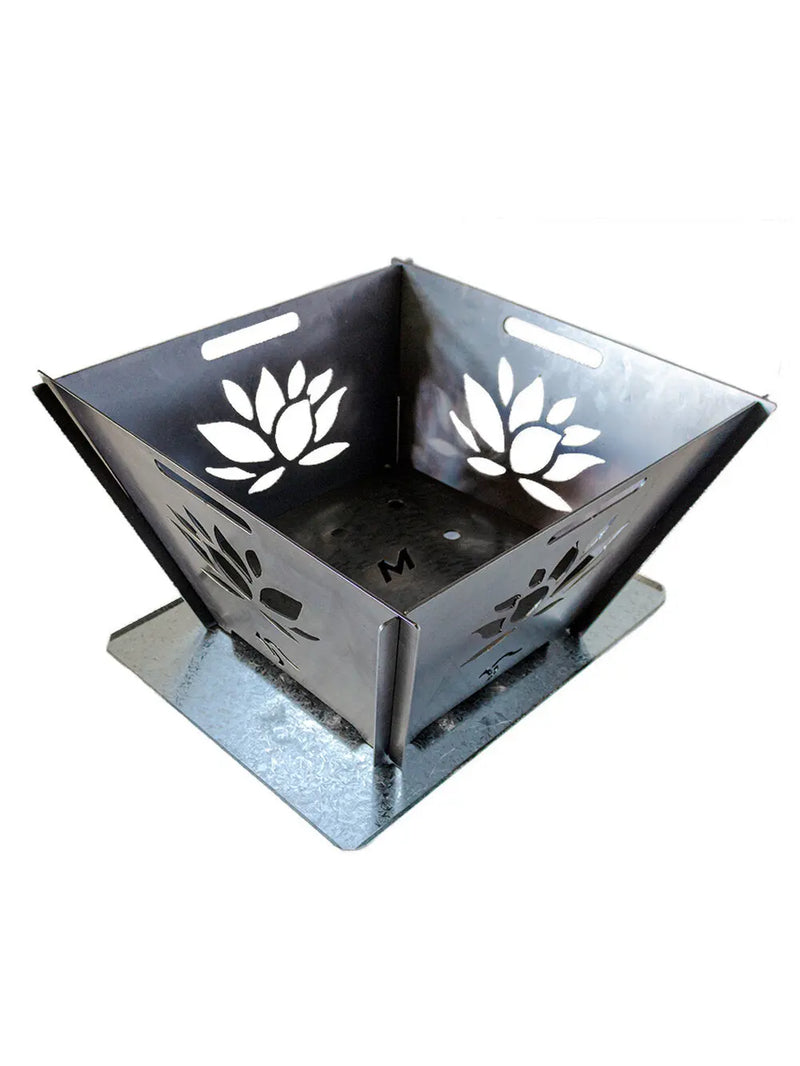 Flat Pack Brazier and Fire Pit 