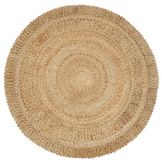 Magnolia Round Jute Rug