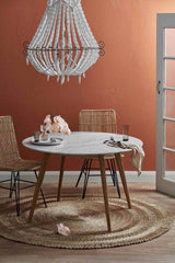 Magnolia Round Jute Rug