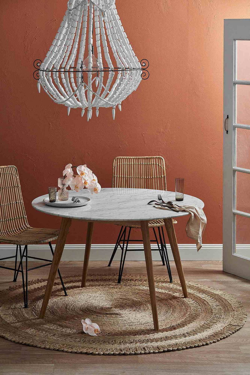 Magnolia Round Jute Rug