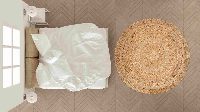 Magnolia Round Jute Rug