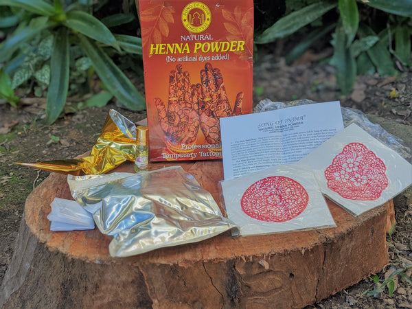 Henna Tattoo Kit - 100g