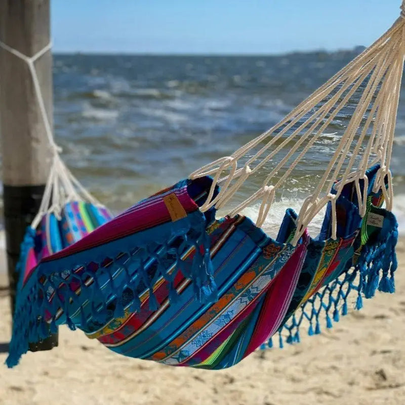 Ecuadorian Cotton Hammock 