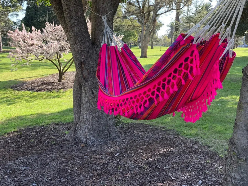 Ecuadorian Cotton Hammock 