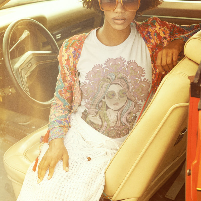 Women's Tee - Boho Girl