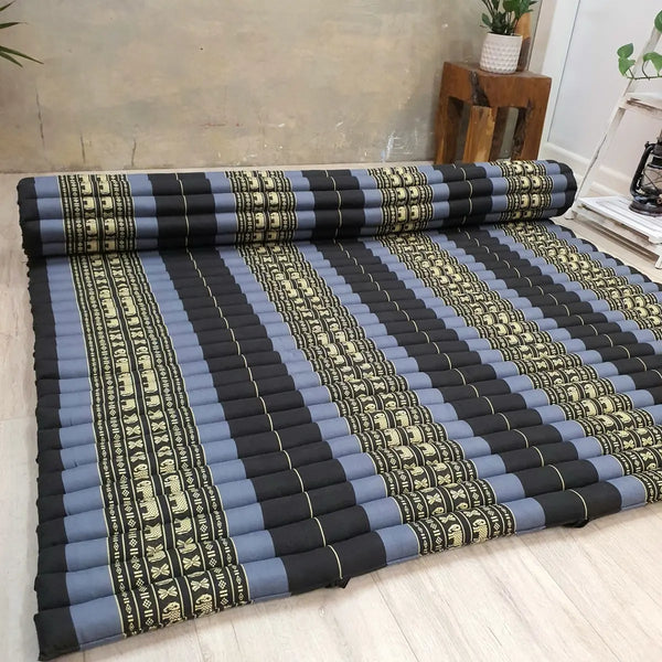 Thai Roll Up Camping Mattress and Daybed - Queen size
