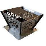 Flat Pack Brazier and Fire Pit 