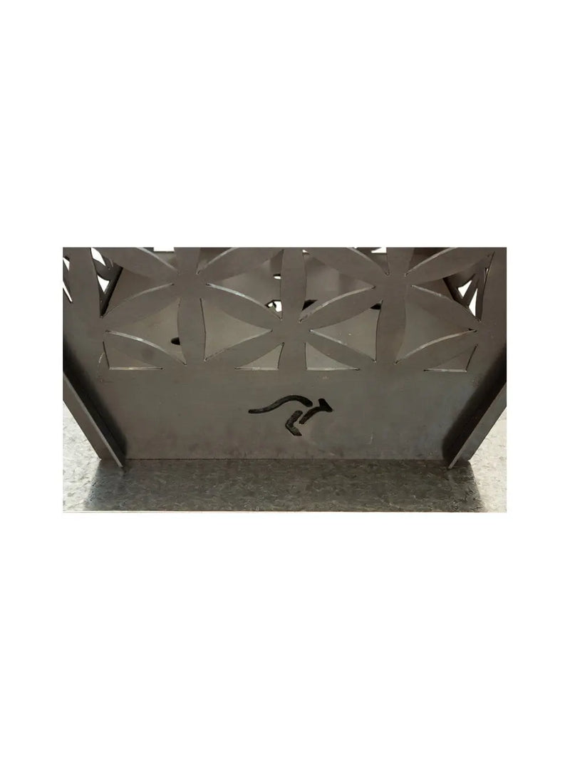 Flat Pack Brazier and Fire Pit 