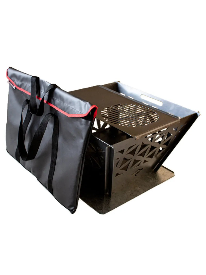 Flat Pack Brazier and Fire Pit 
