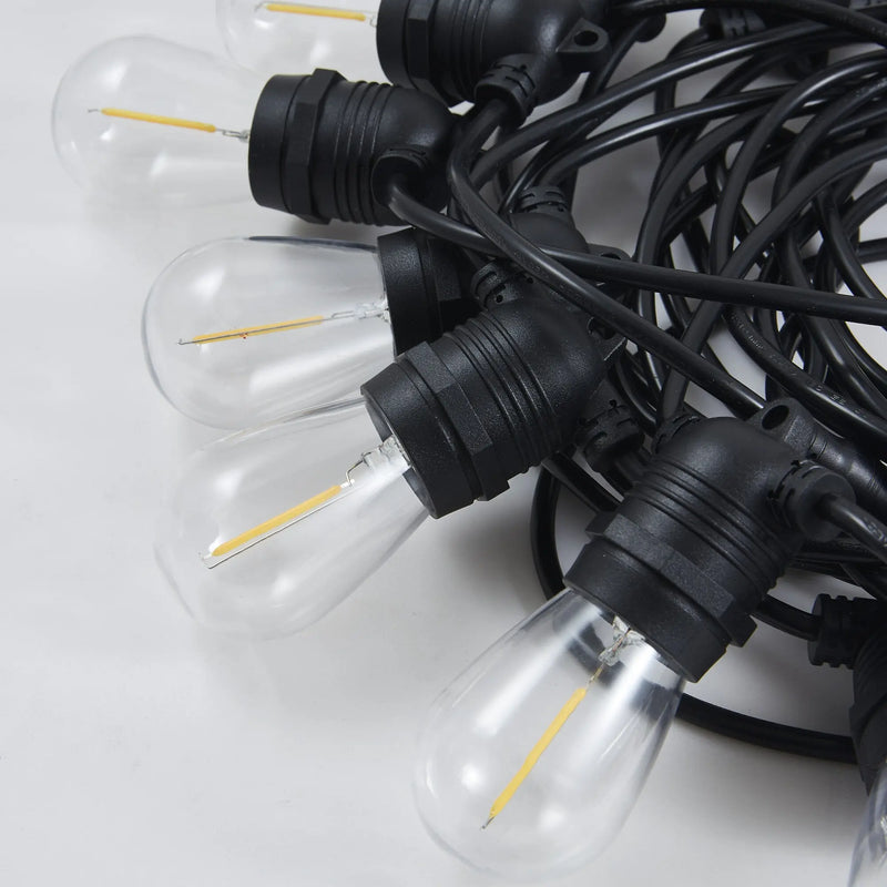 Glamping Festoon Lights | LED Festoon Lights | Boho Road Trip