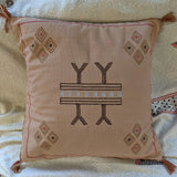Square Handmade Embroidered Cushion Covers - various designs