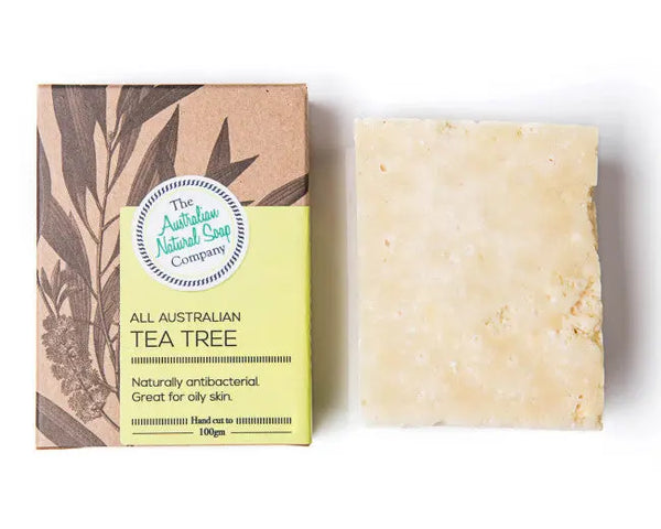 Tea Tree Soap Bar | Tea Tree Oil Soap | Boho Road Trip