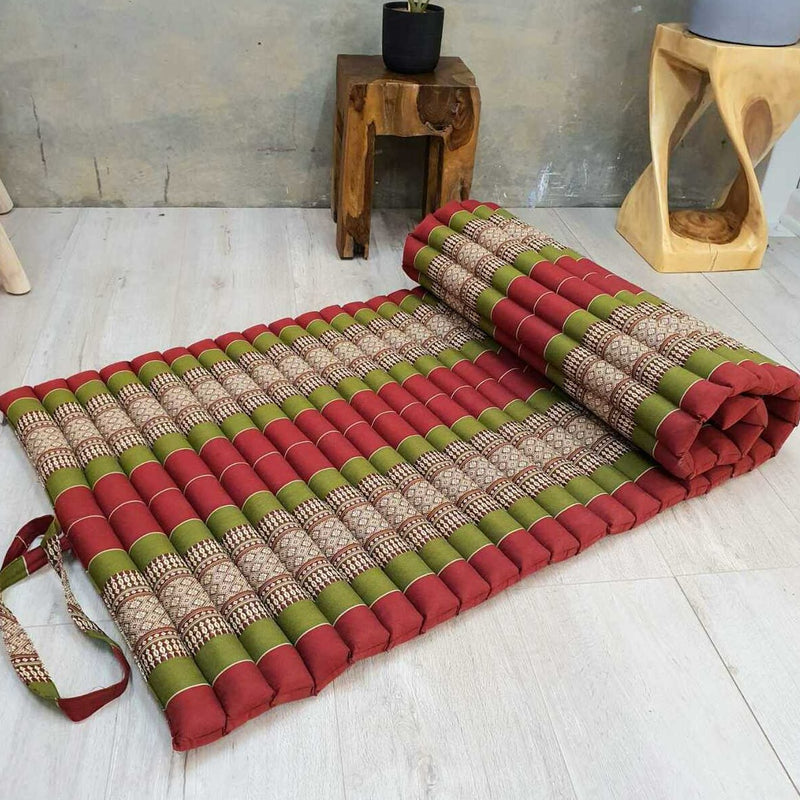 Shop Thai Kapok Roll Up Camping Mattress Single Lite Online in