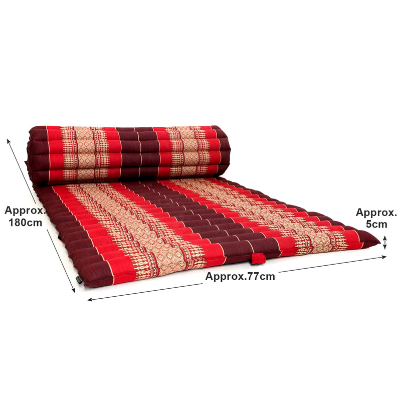 Thai Roll Up Camping Mattress and Daybed - Single Lite