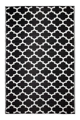 Tangier Reversible Recycled-Plastic Outdoor Rug Boho Road Trip