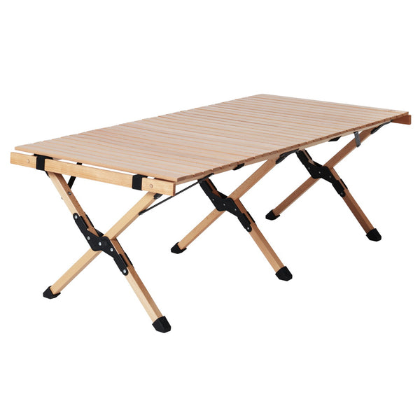 Egg Roll Camping Low Table