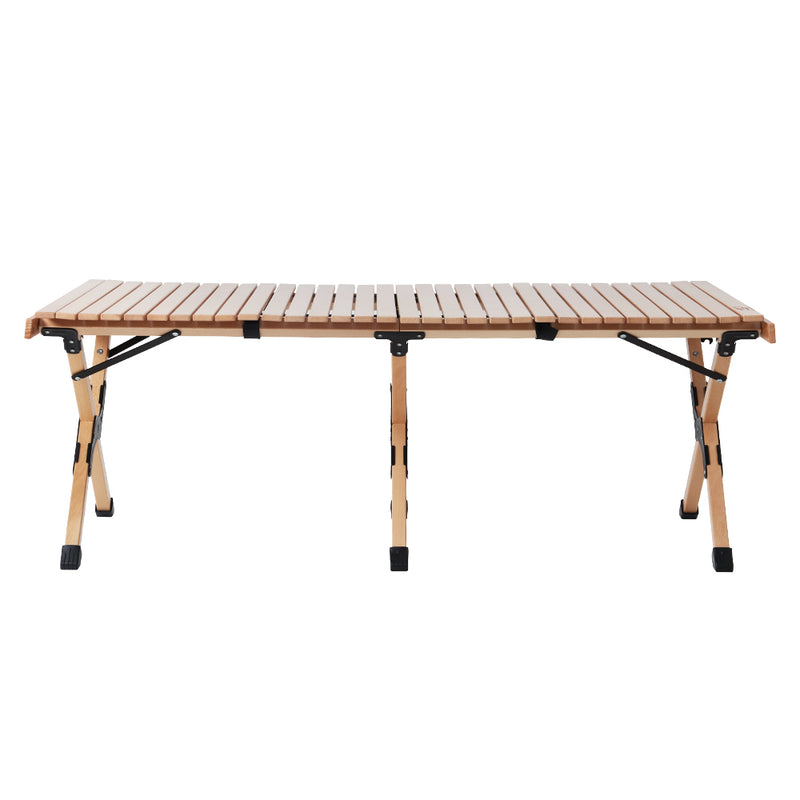 Egg Roll Camping Low Table
