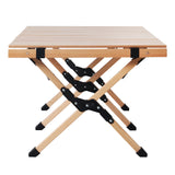 Egg Roll Camping Low Table
