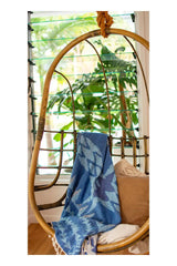 Ocean Warrior Reversible Sand-Free Turkish Towel