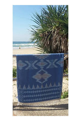 Ocean Warrior Reversible Sand-Free Turkish Towel