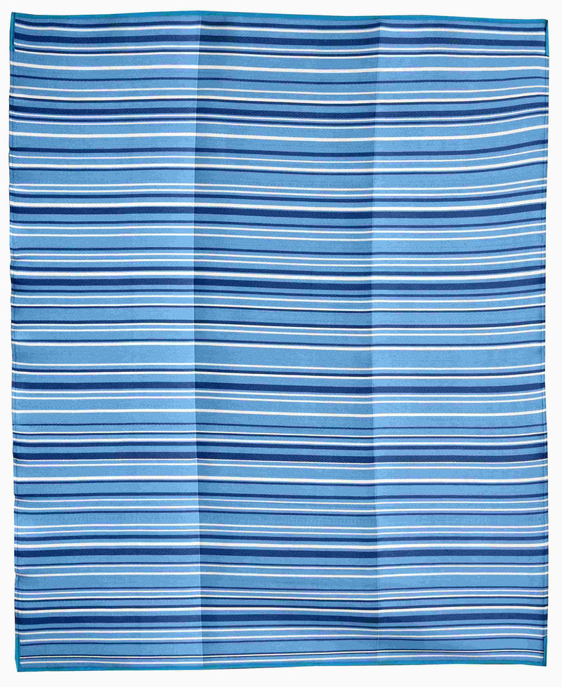 Zenith Blue Recycled-Plastic Caravan Camping Mat