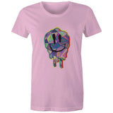 Women's Tee - Melting Happy Face 