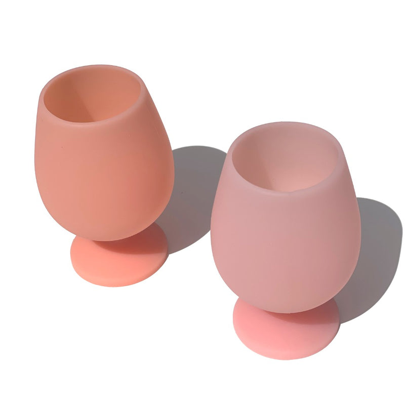 Unbreakable Silicone Wine Glasses 