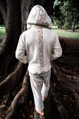 Men's Handmade Ayabo Fleece Hoodie