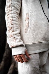 Men's Handmade Ayabo Fleece Hoodie
