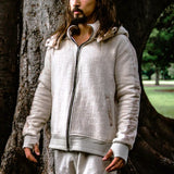 Men's Handmade Ayabo Fleece Hoodie