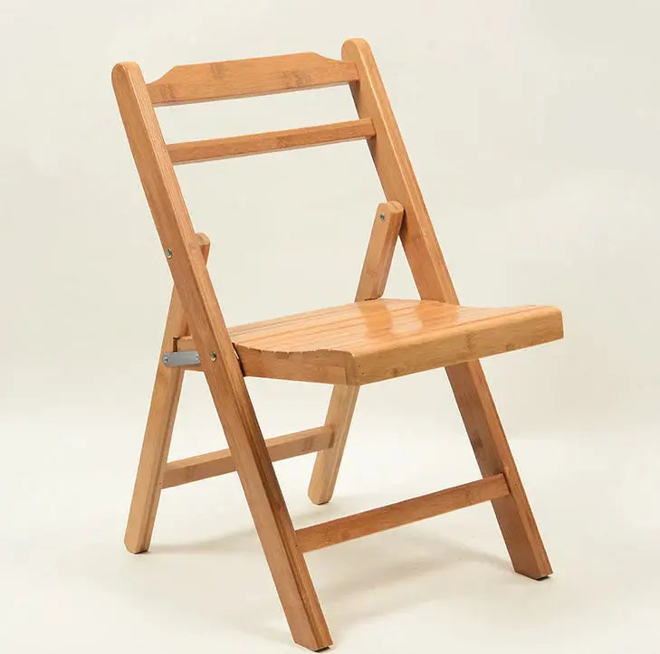 Bamboo Folding Chair | Wooden Folding Chair | Boho Road Trip