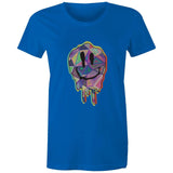 Women's Tee - Melting Happy Face 