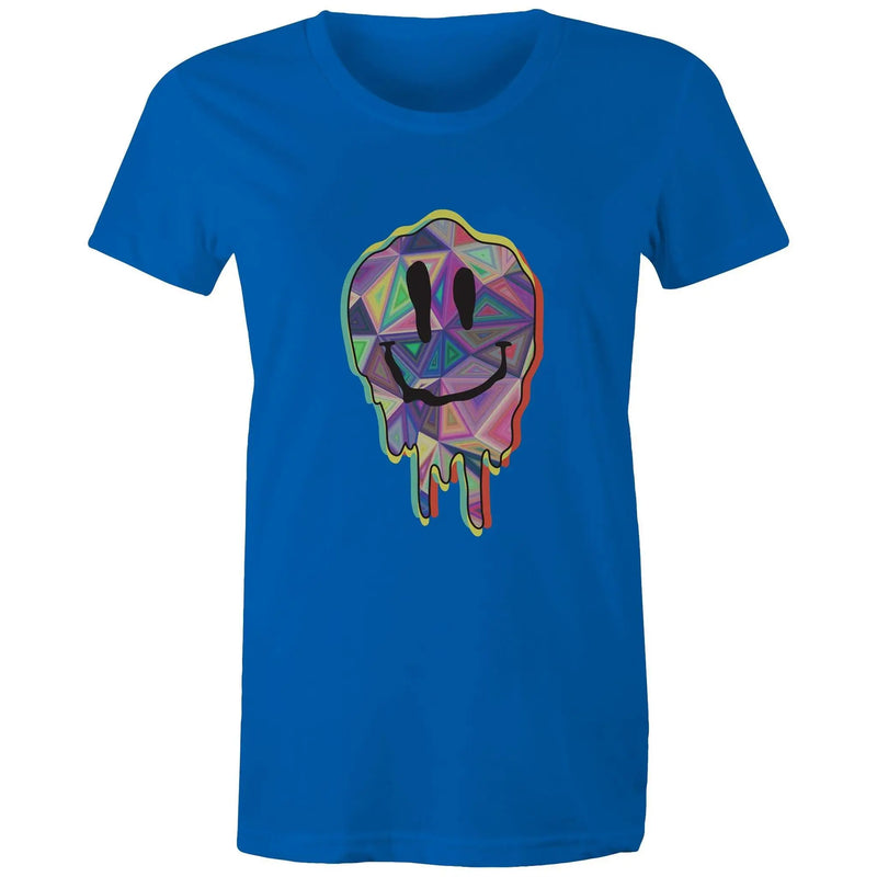 Women's Tee - Melting Happy Face 