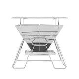Camping Fire Pit 2 In 1 Grill