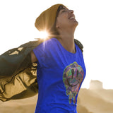 Women's Tee - Melting Happy Face