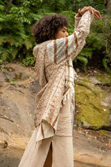 Women's Handmade Light Jacket Kimono