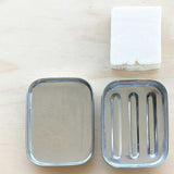 Stainless Steel Soap Dish / Travel Container
