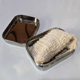 Stainless Steel Soap Dish / Travel Container