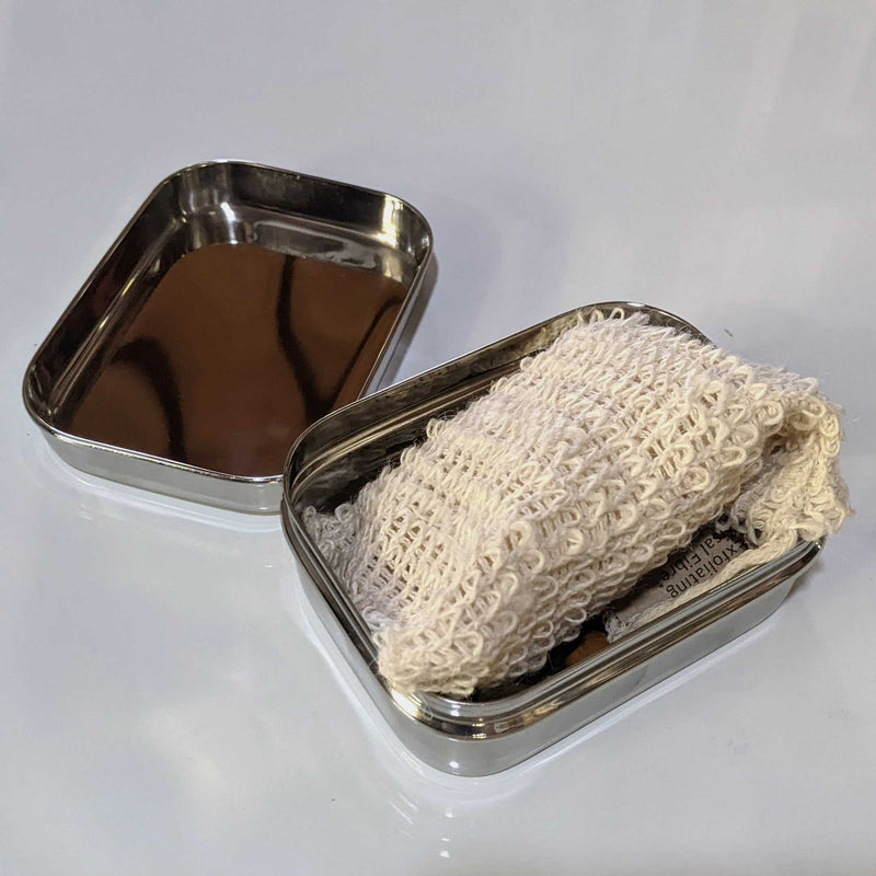 Stainless Steel Soap Dish / Travel Container