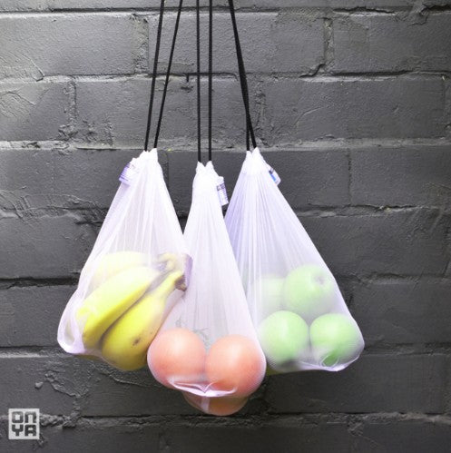 Recycled Plastic Produce Bag - Set of 5 Bags 