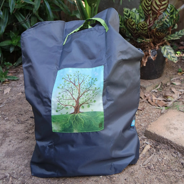 Recycled Plastic Shopping Bag 
