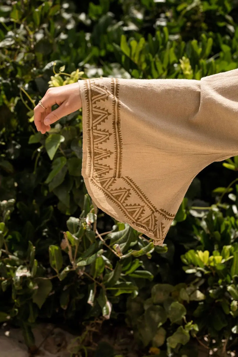 Tribal Wrap Top 